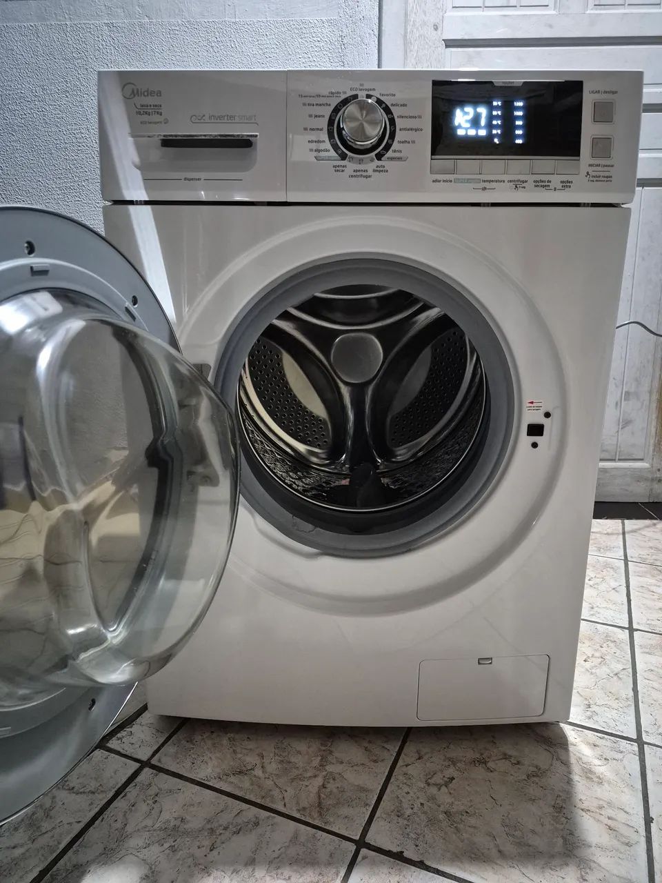 Lava e seca Midea - 10,2kg - Foto 2