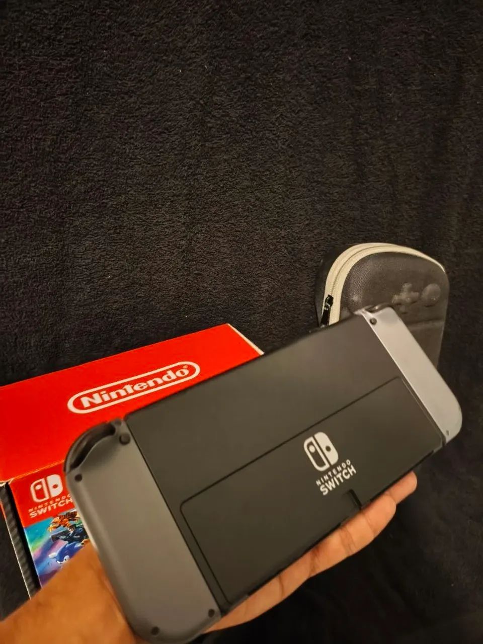 Nintendo Switch OLED 1T Desbloqueado - Foto 3