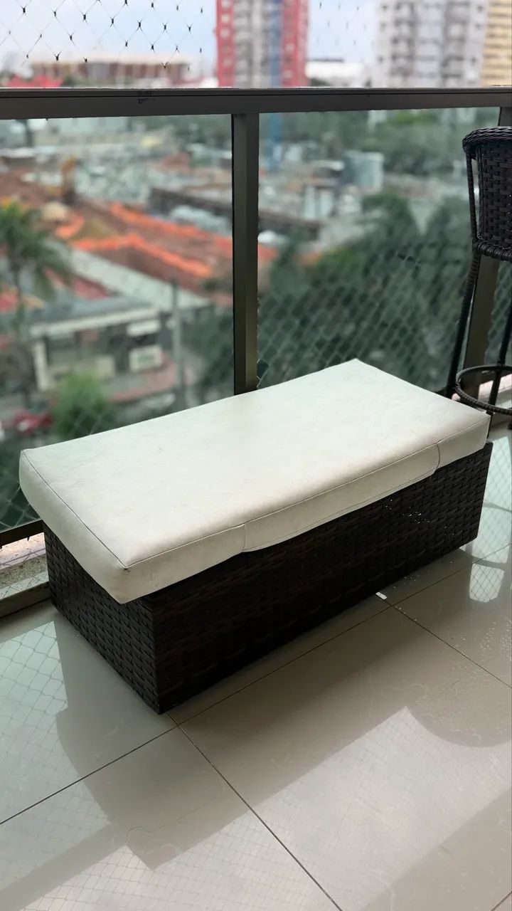 Puff Varanda duplo (2 lugares) 