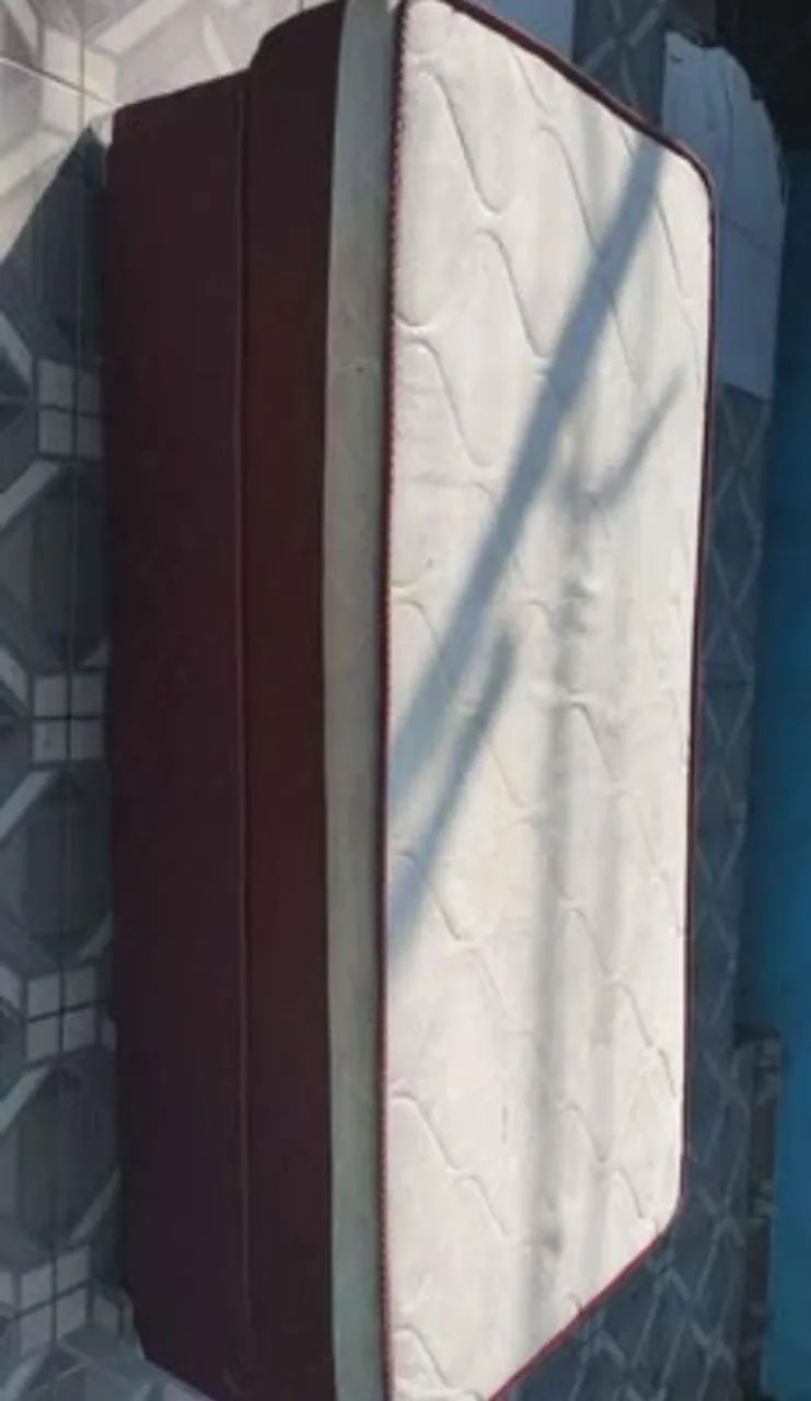 Cama solteiro usada molas ensacadas - Foto 3