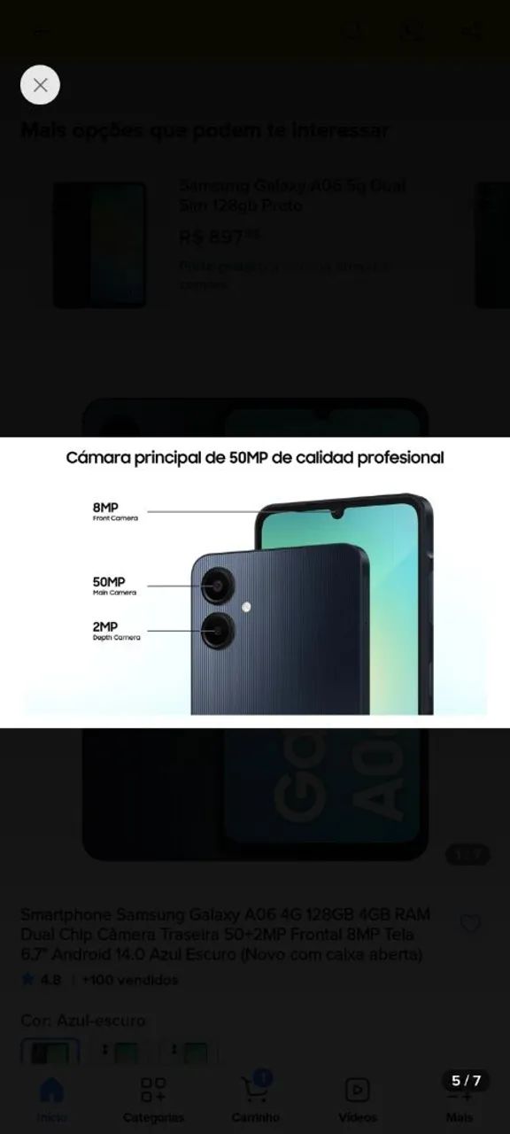 A06 5G  - Foto 4