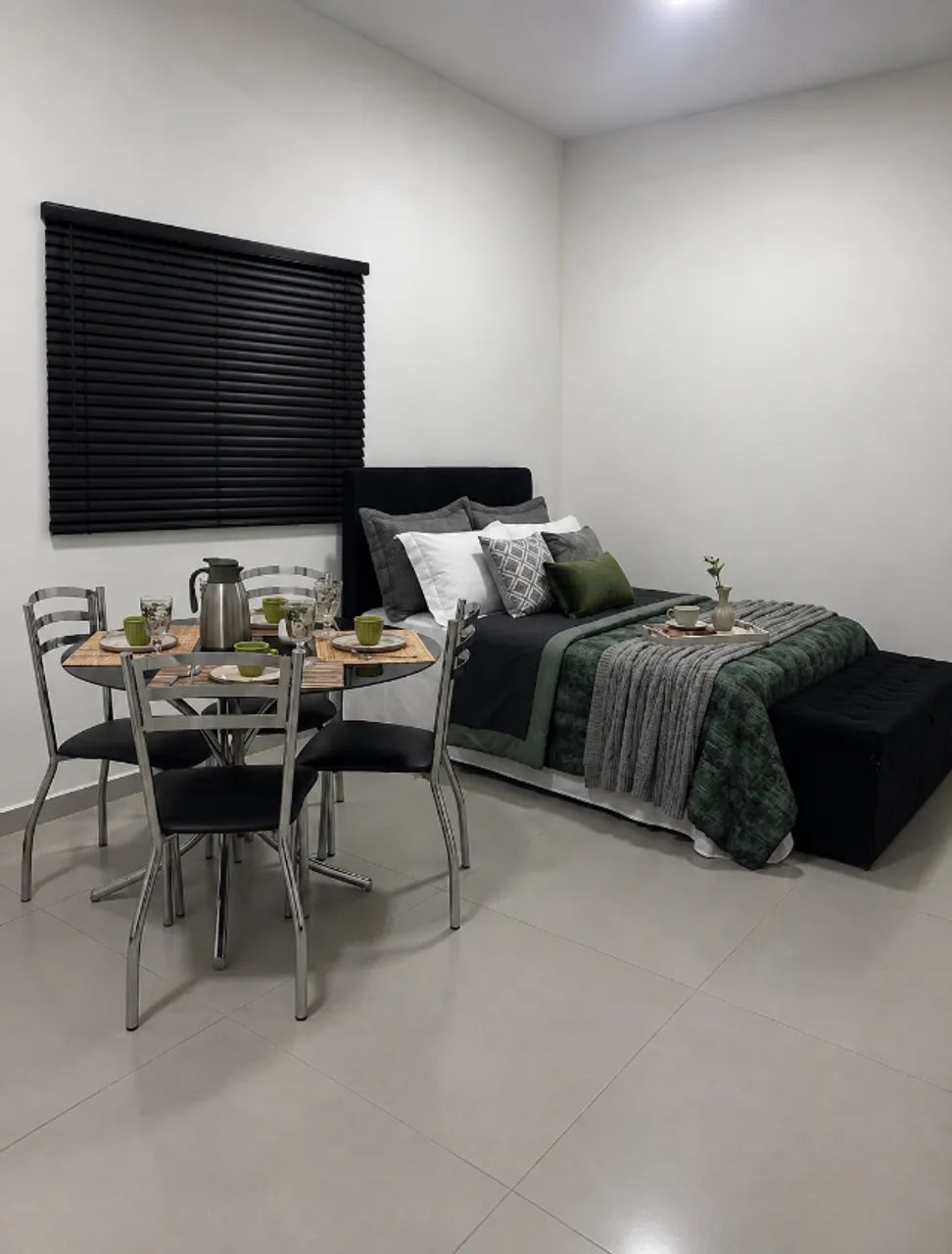 Studio Mobiliado Novo - Residencial - Indaiatuba - Foto 4
