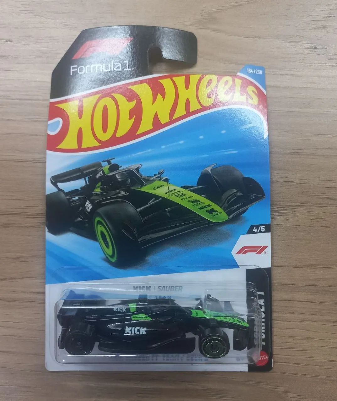Hot Wheels Unitário Sauber F1