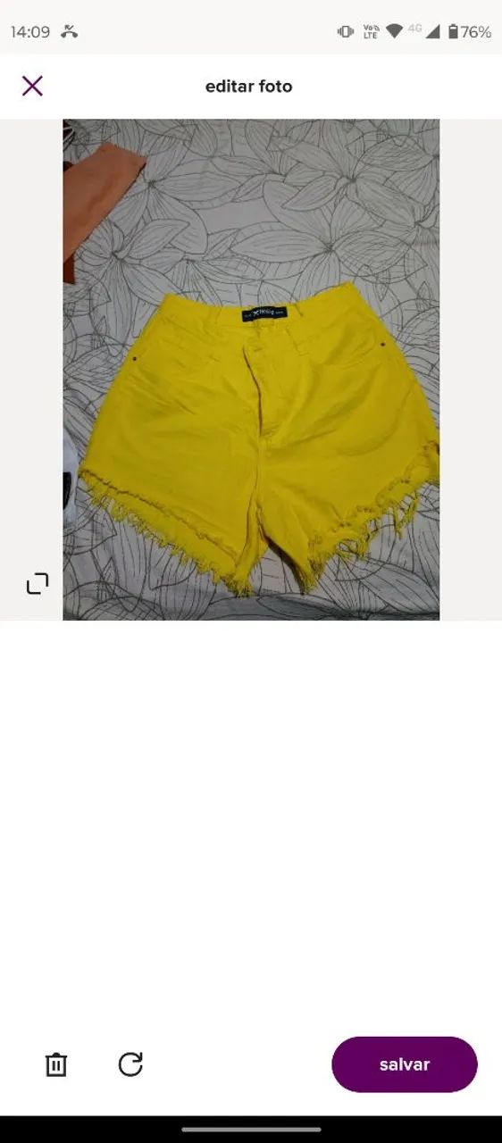 Short feminina  - Foto 4