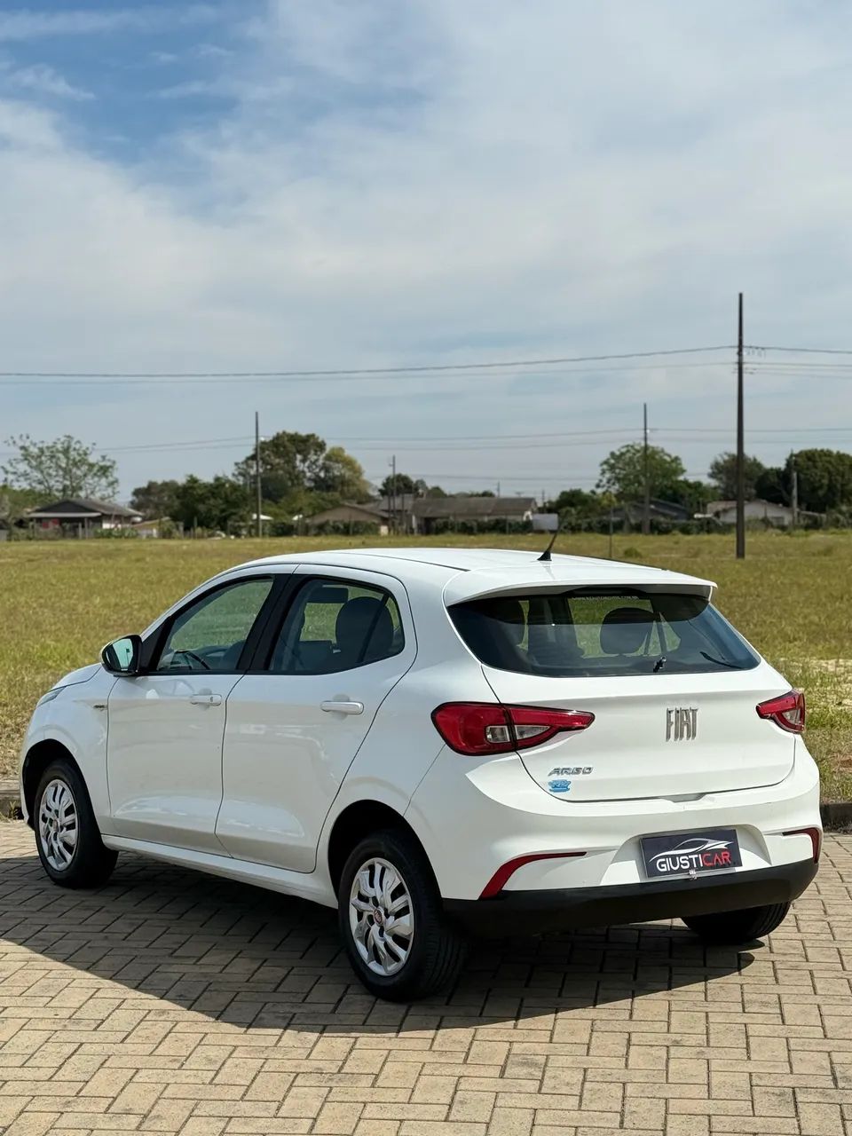 Fiat Argo Drive 1.0 6V Flex 2019