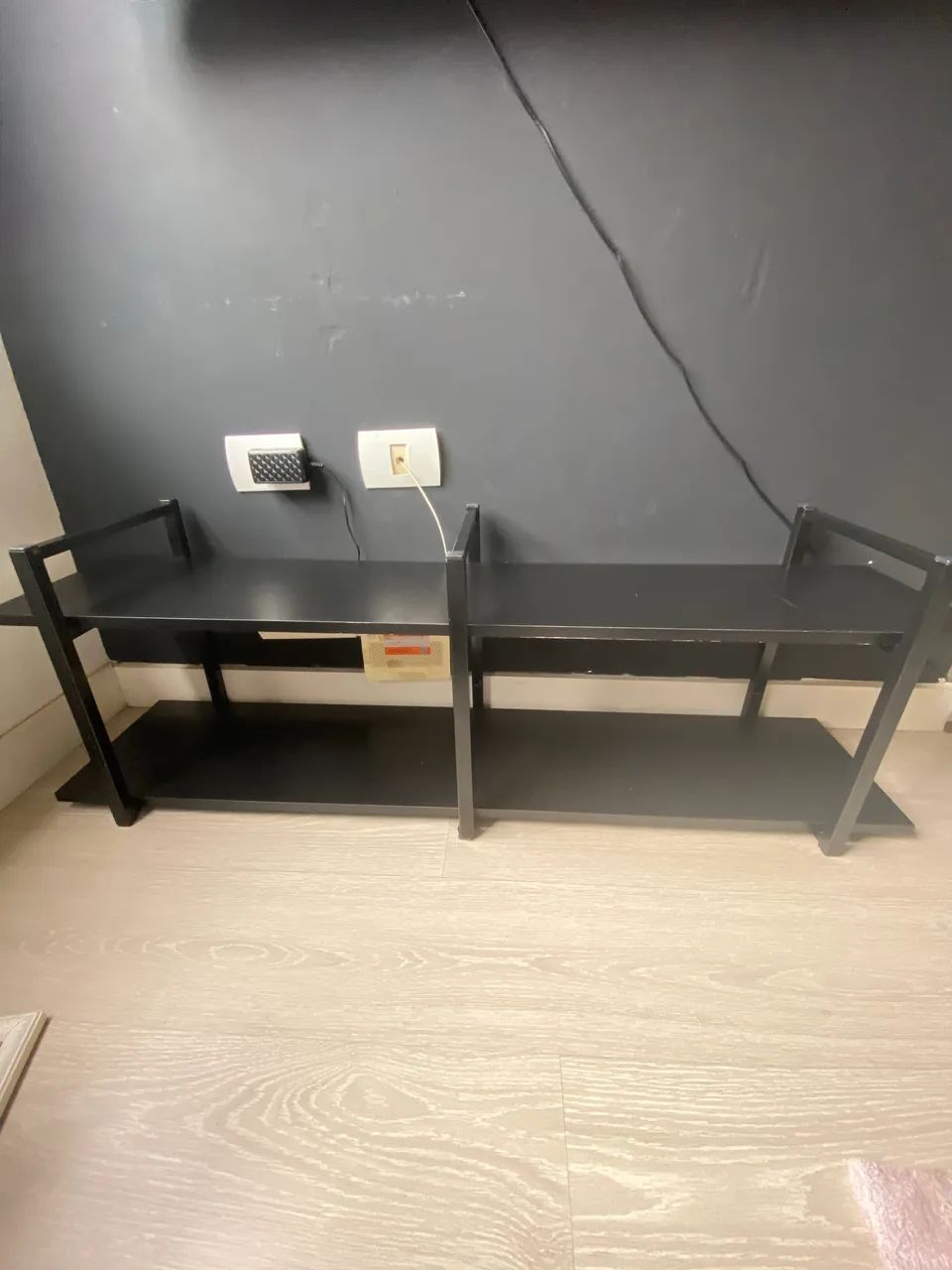 Rack estilo industrial