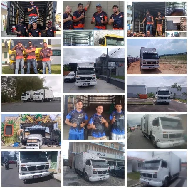 Frete bau barato a disposição 