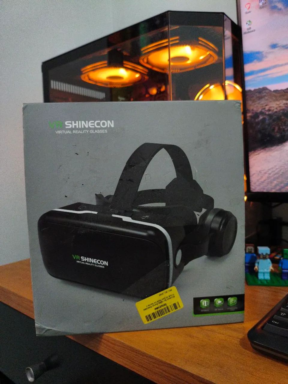 Óculos Realidade Virtual 