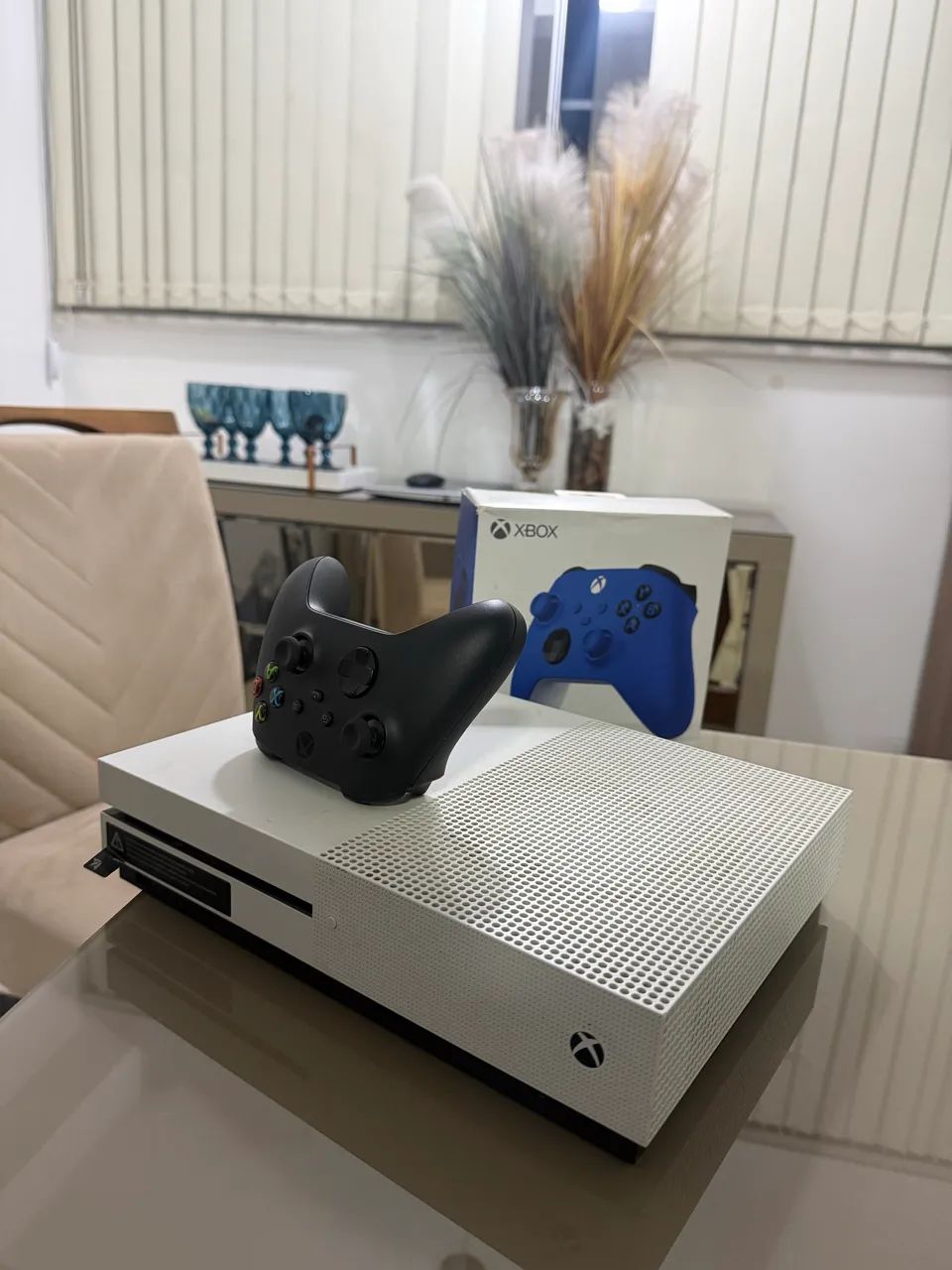 XBOX ONE S COM MANETE SÉRIES S - Foto 2