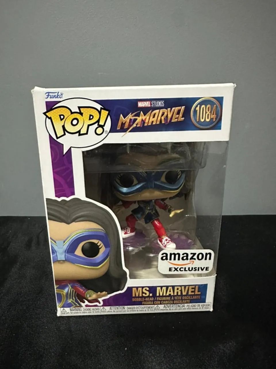Funko Pop Marvel Ms. Marvel Amazon 1084 - Foto 5