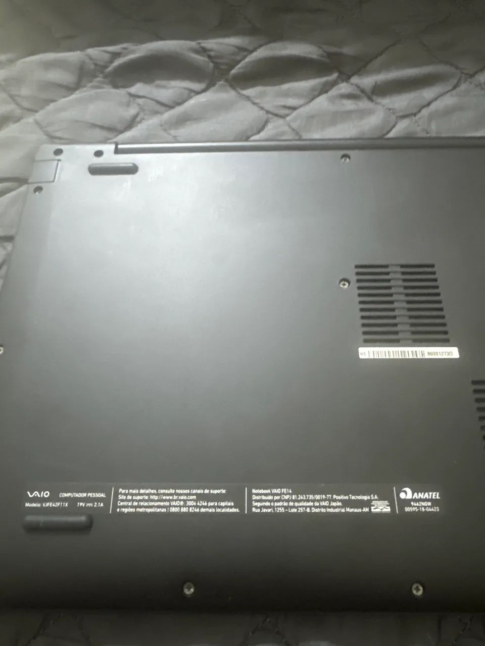 Notebook VAIO FE14 i5 10 Geração, 8gb RAM,  256GB SSD, FULL HD - Foto 3