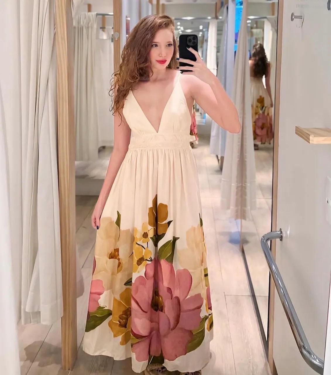 Vestido Farm Bella Chitta 