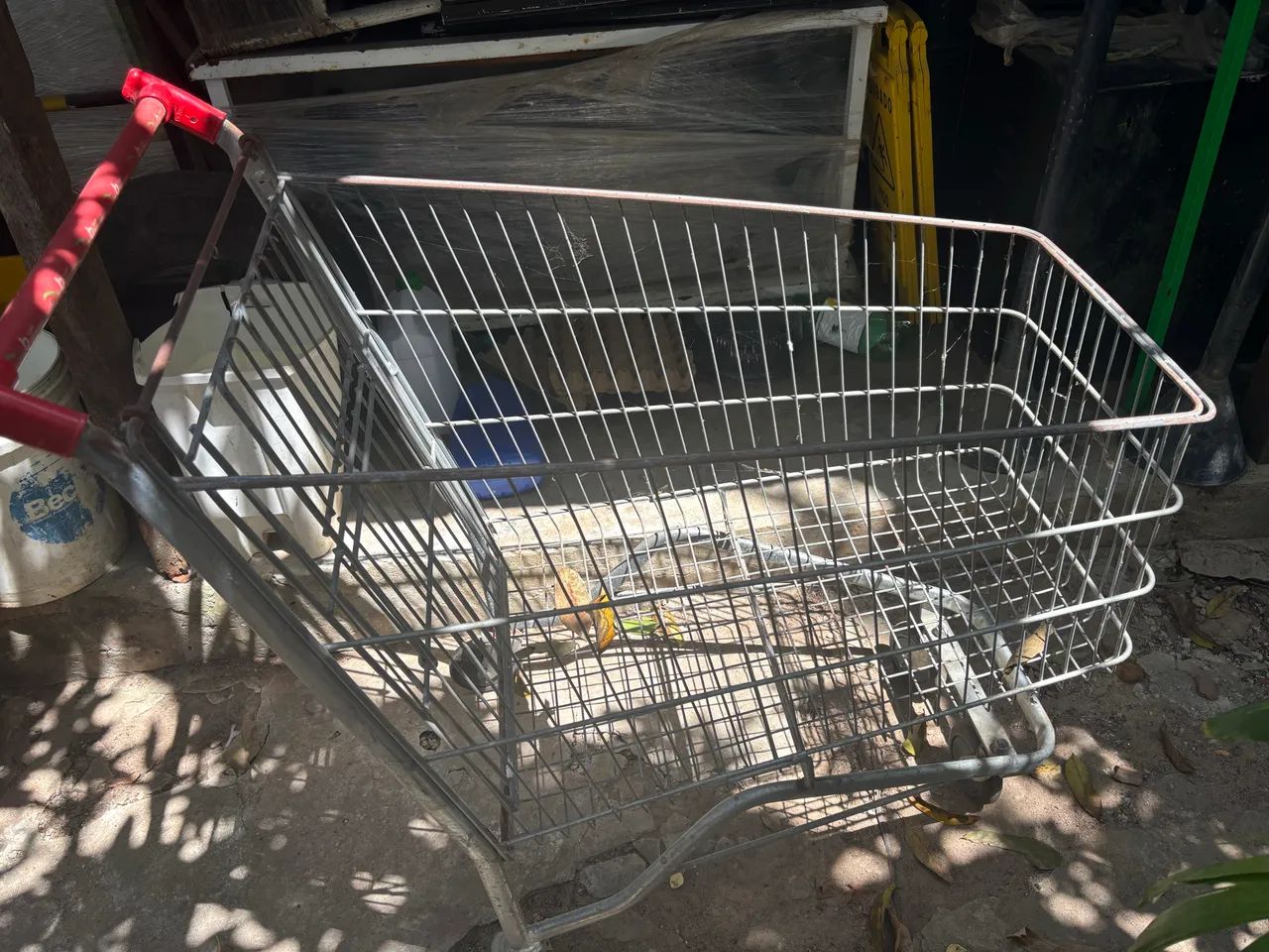 CARRINHO SUPERMERCADO 160L