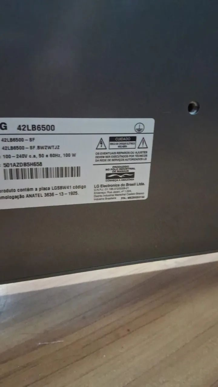 TV  LG