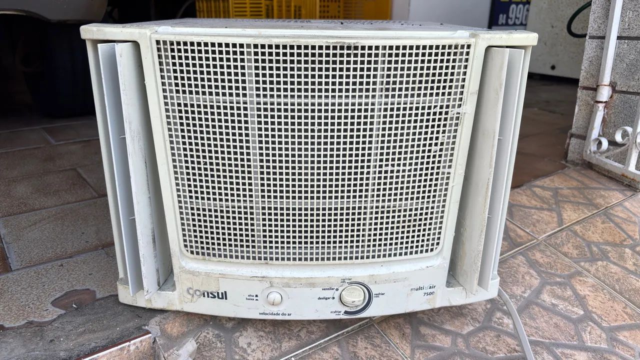 Ar condicionado 7500 Btus -  Cônsul 