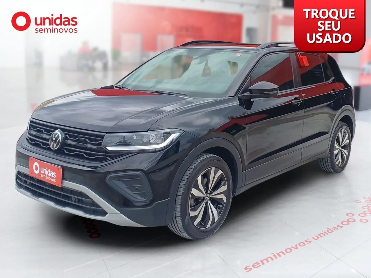 Volkswagen T-Cross Highline 1.4 TSI Flex 16V 5P AUT, foto 2 de 16