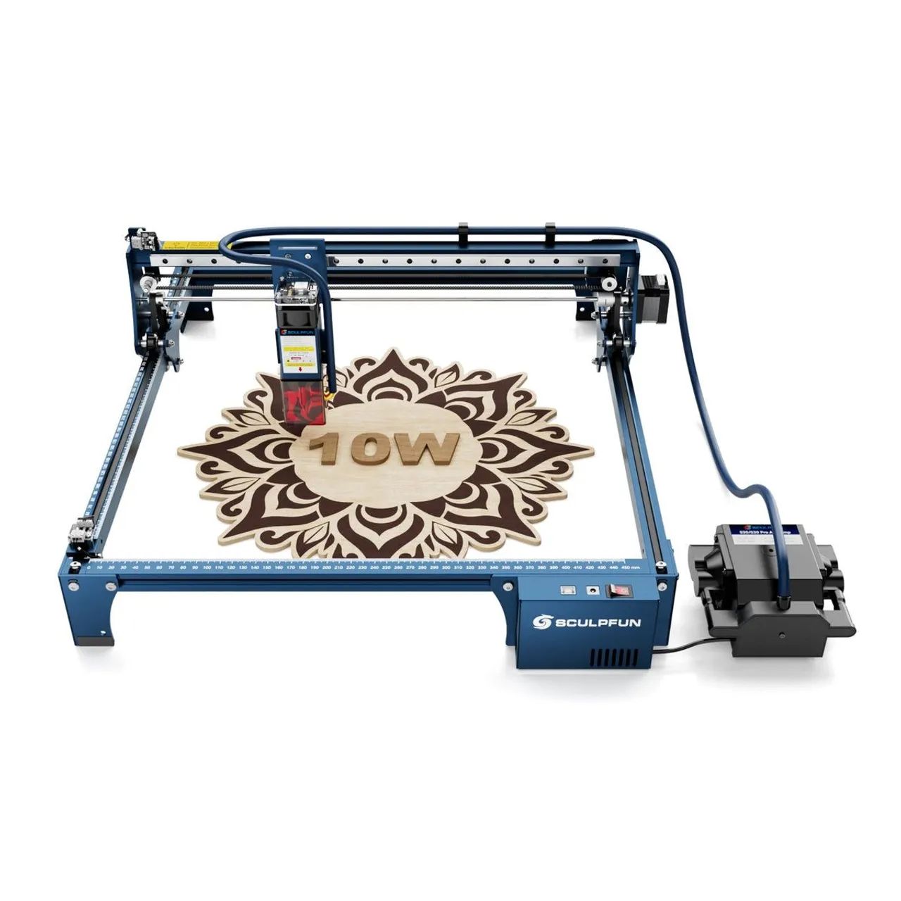 Máquina a laser Sculpfun S30 Pro - Foto 3