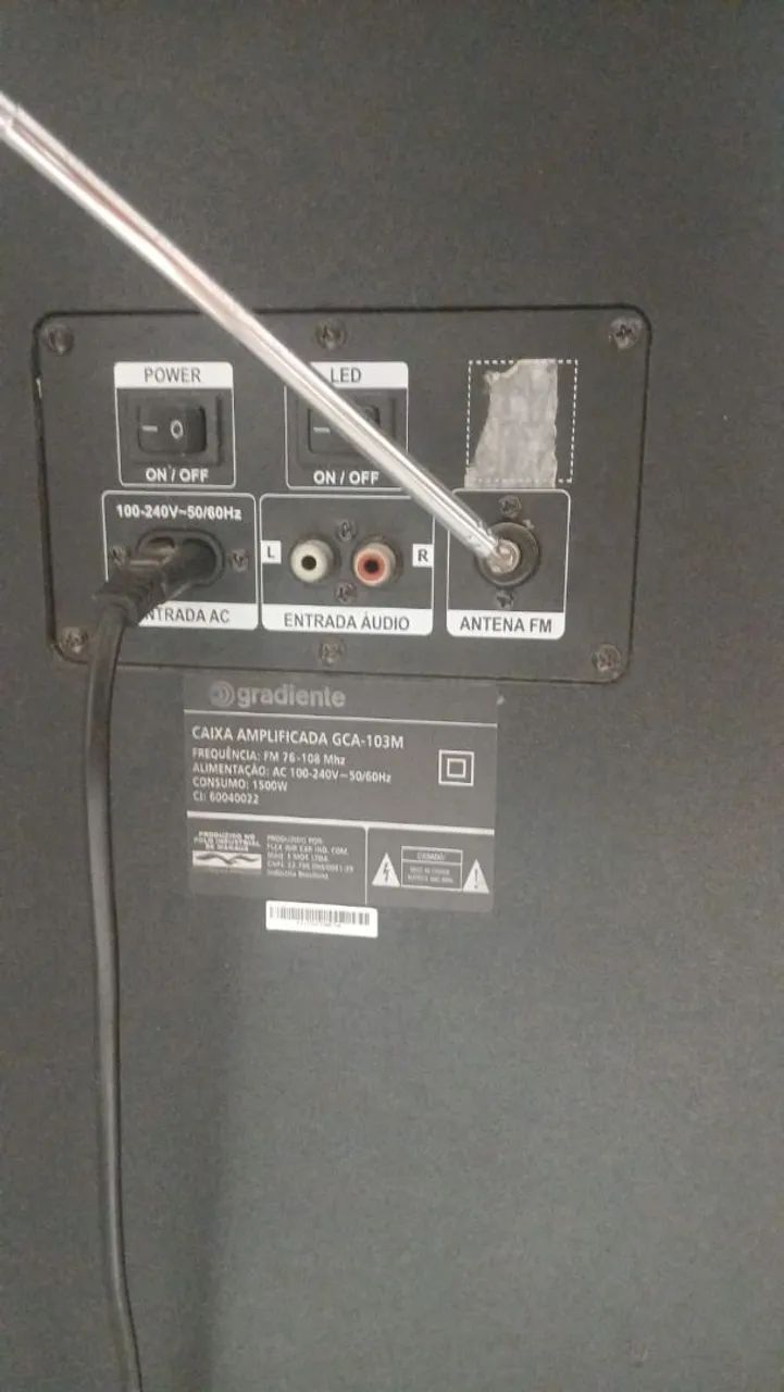 Caixa amplificada 1500w - Foto 5