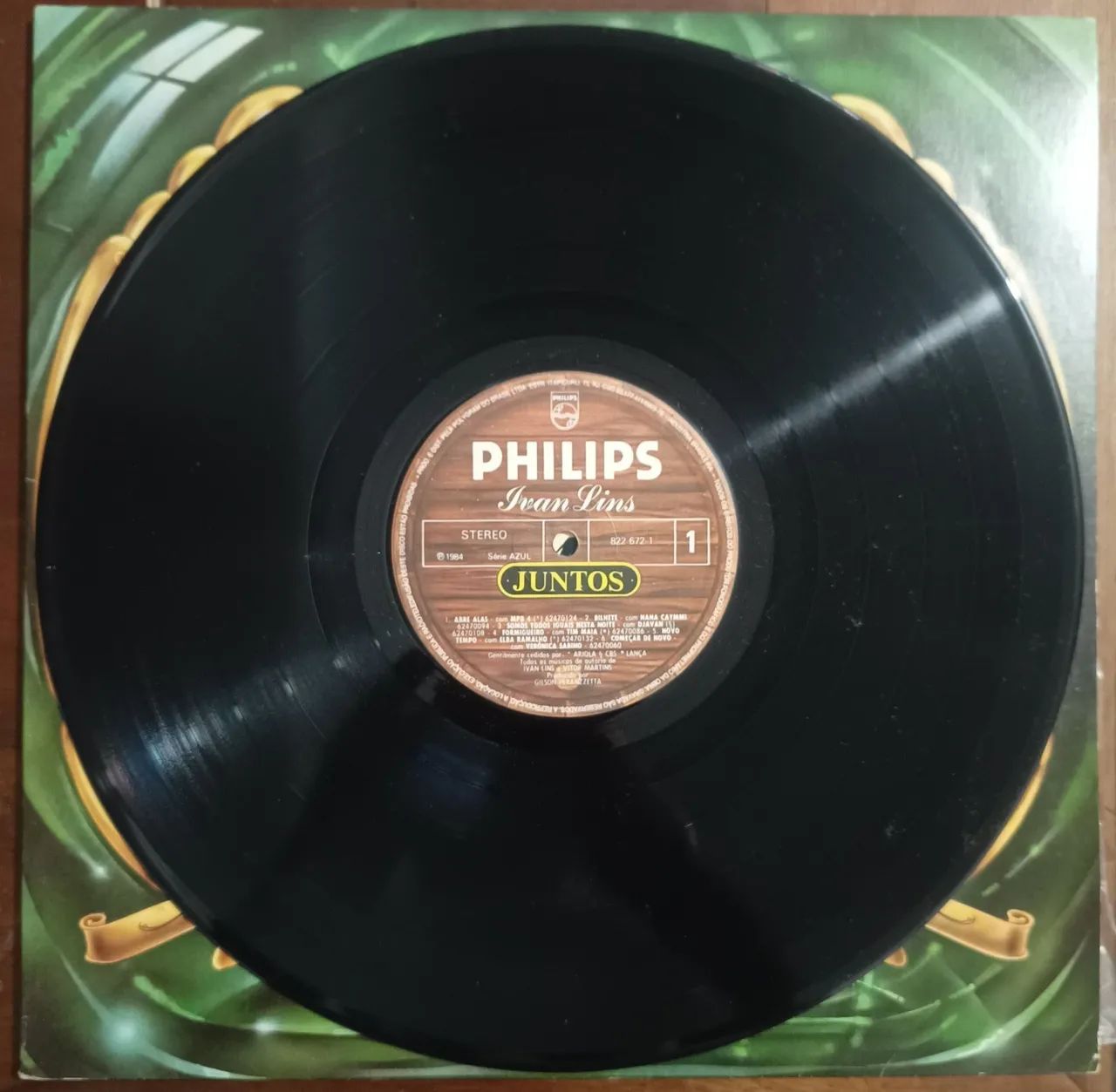 LP Vinil Ivan Lins Juntos  - Foto 4