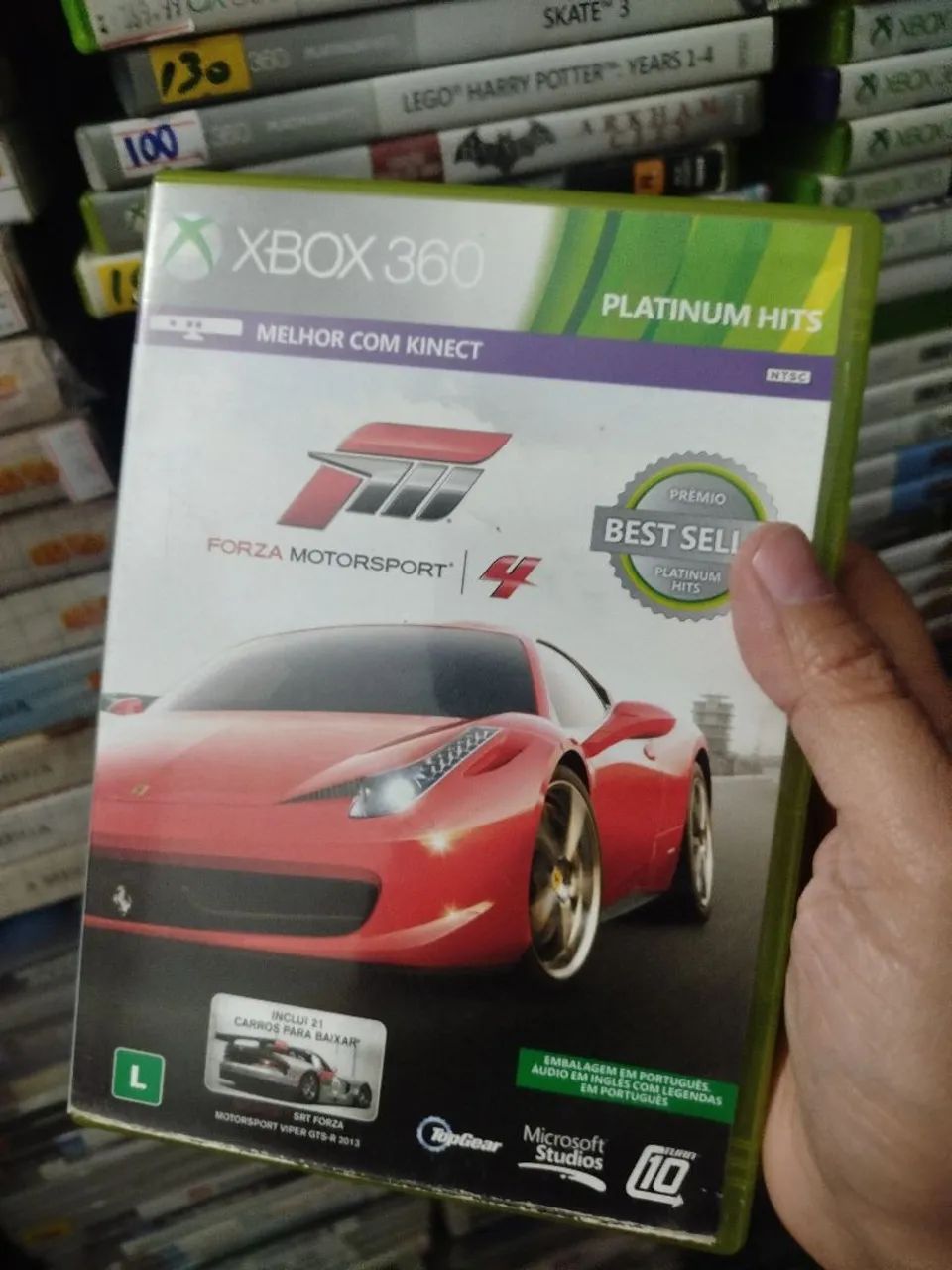 Forza 4 jogo original Xbox 360