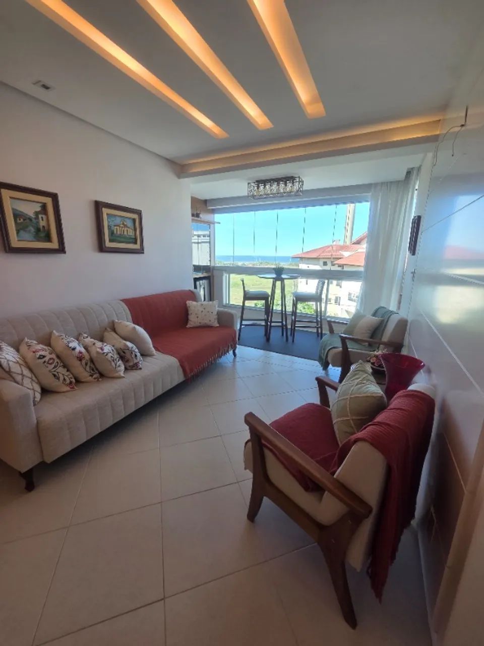 Cobertura com 4 dormitórios em Ingleses norte com vista mar - Foto 2
