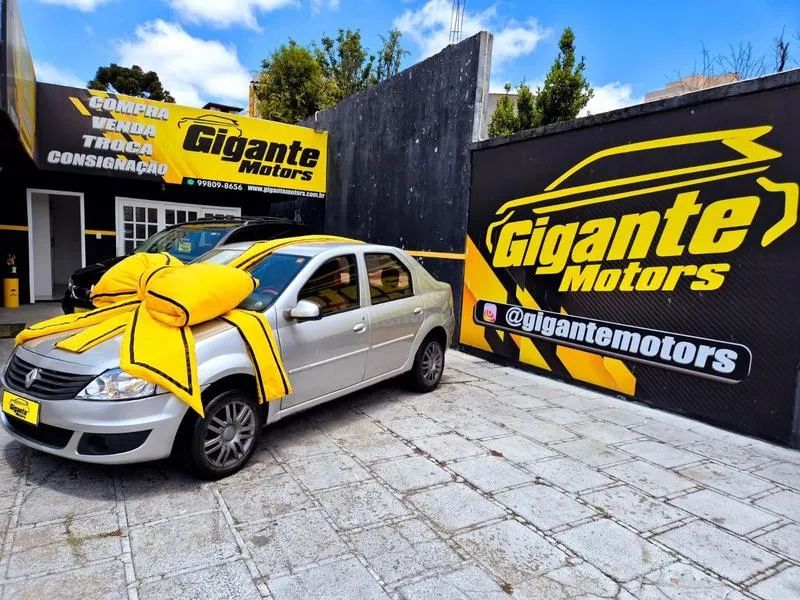 Renault Logan LOGAN Authentique Flex 1.0 12V 4p 2012