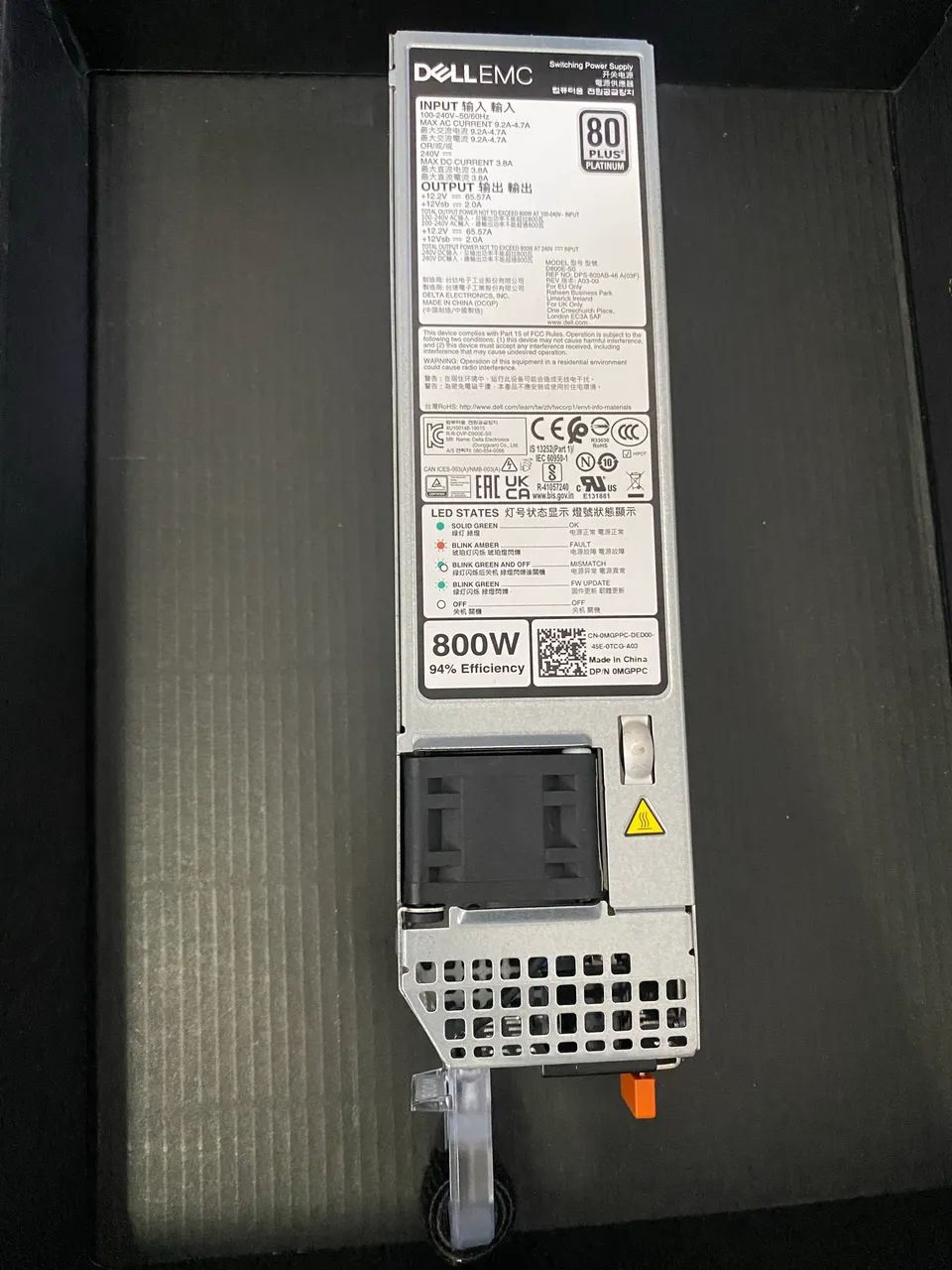 FONTE ORIGINAL DELL EMC - SERVIDOR POWEREDGE - Foto 3