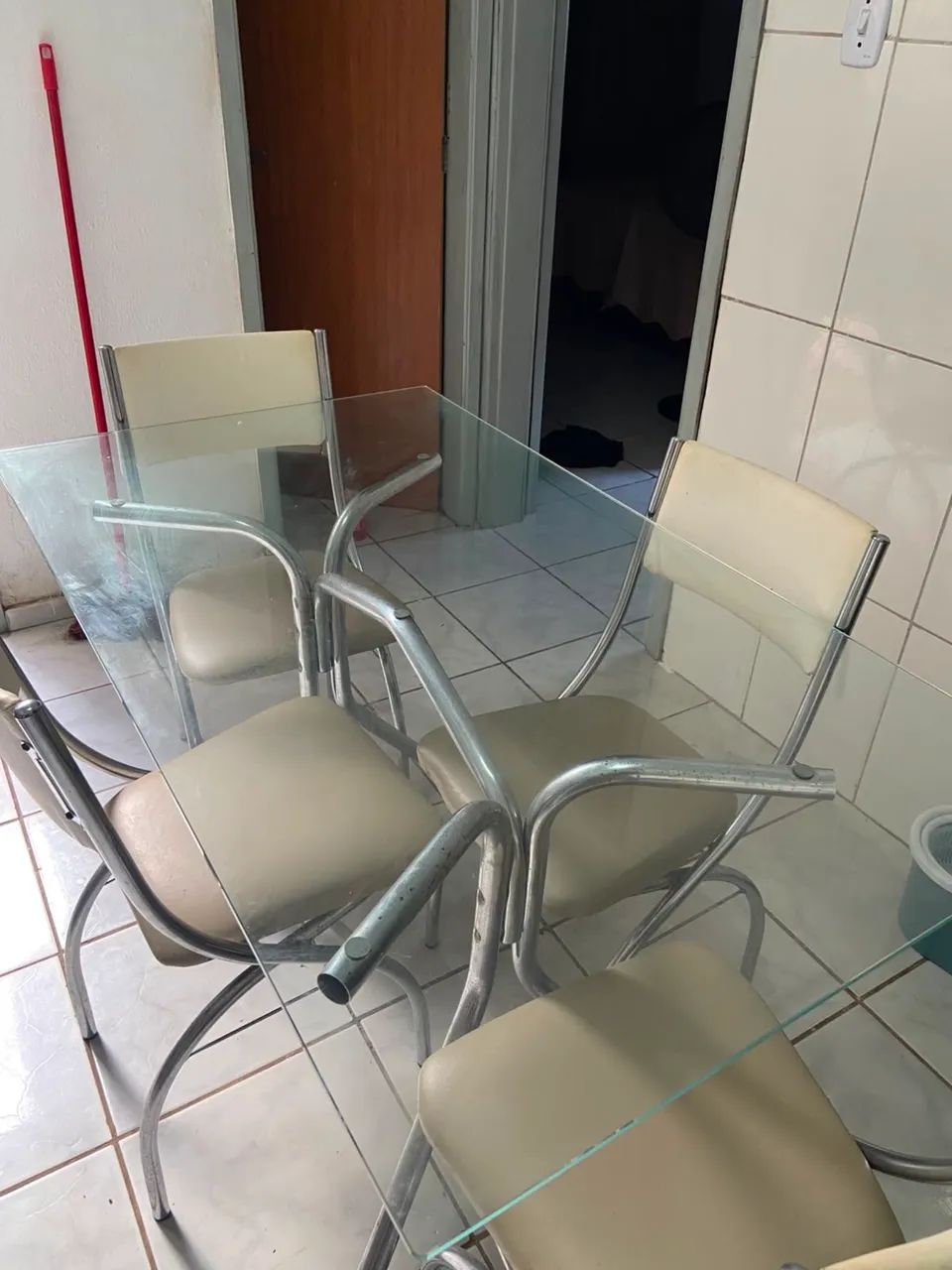 Mesa de vidro