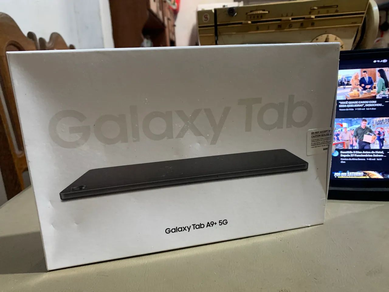 Galaxy tab A9+ 5G seminovo  - Foto 2