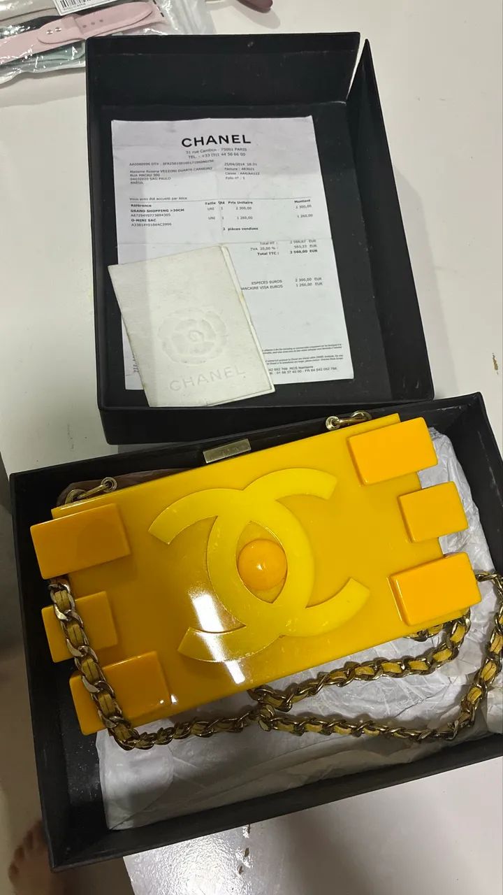 Vendo Bolsa Chanel Lego !