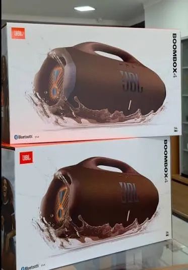 Boombox 4 Marrom JBL Original  - Foto 5