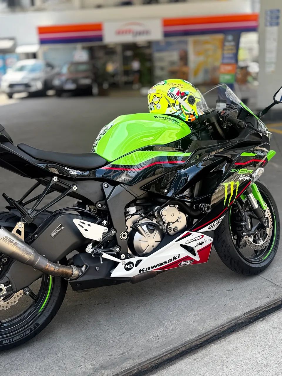 CRAUST ONE様 Kawasaki Zx-6r 636cc 2020 - 1495258013 | OLX