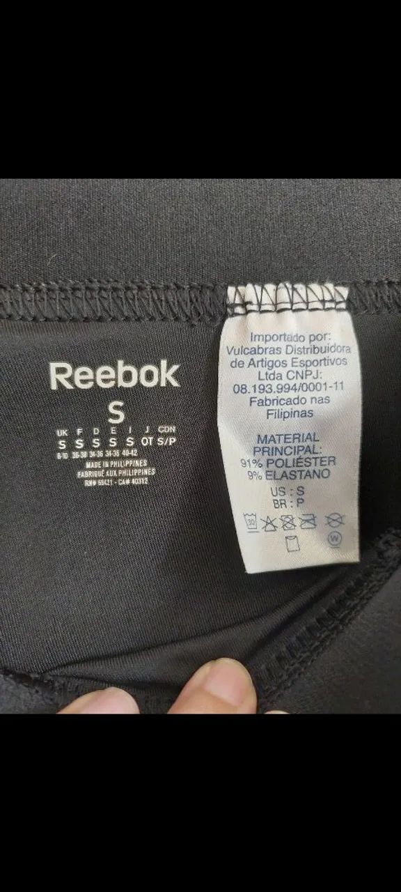 Calça ginástica Legging da Reebok - Foto 3