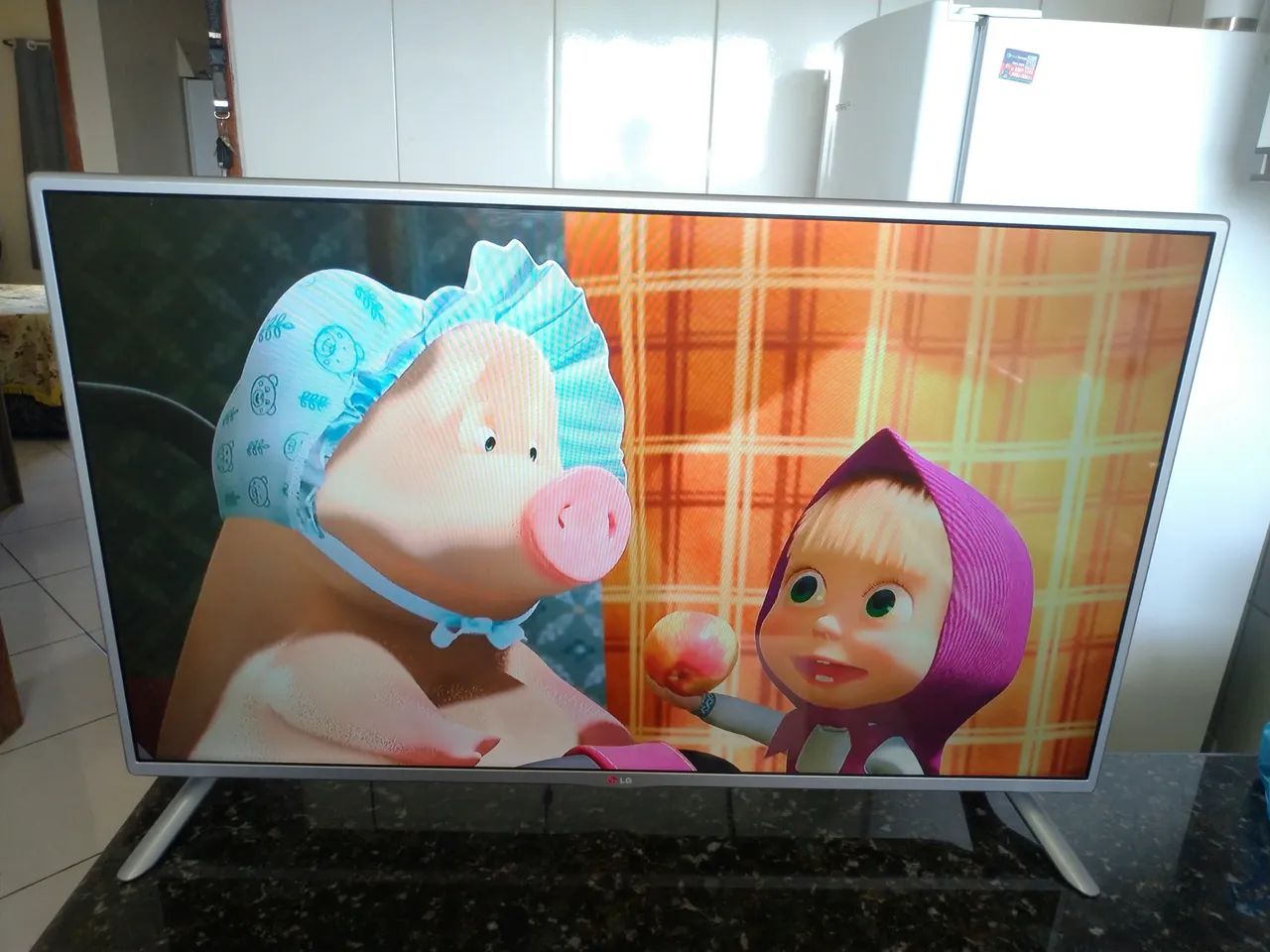 TV LG LED 32 POLEGADAS - R$ 520,00 ? - NÃO É SMART - Foto 3