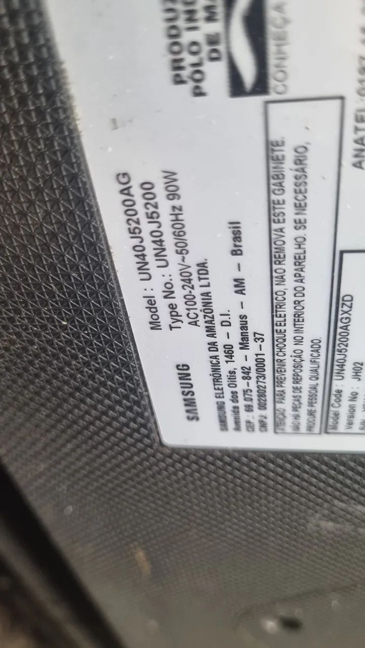 Vendo TV de 40 polegadas smart pra retirada de pecas  - Foto 2