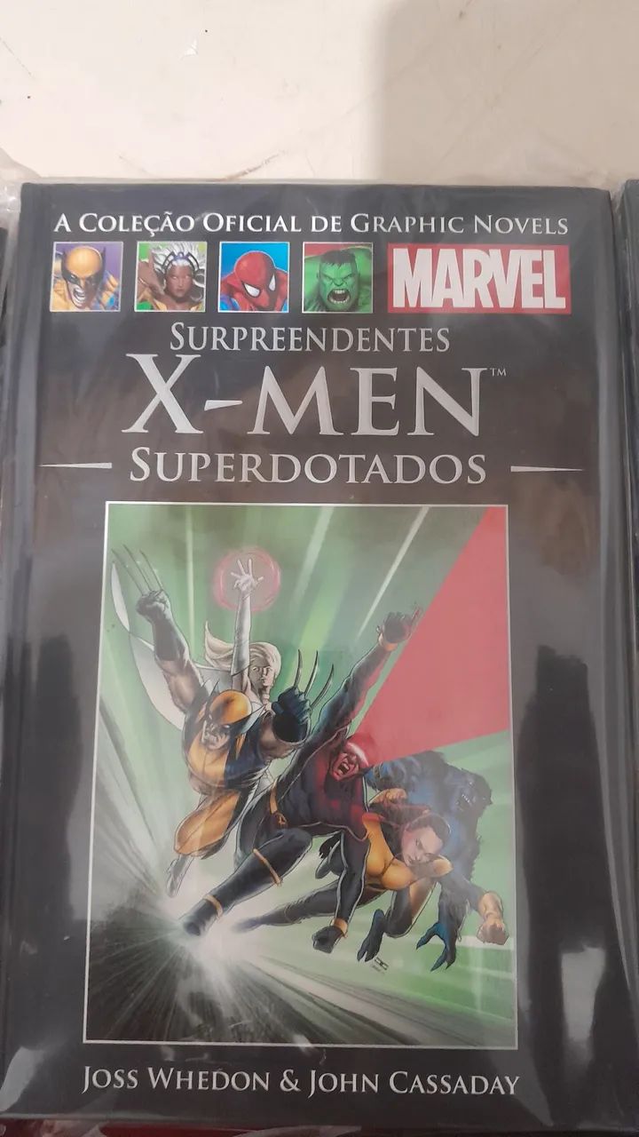 Hqs xmen salvat histórias clássicas Deus ama homem mata,dias de um futuro esquecido  - Foto 5