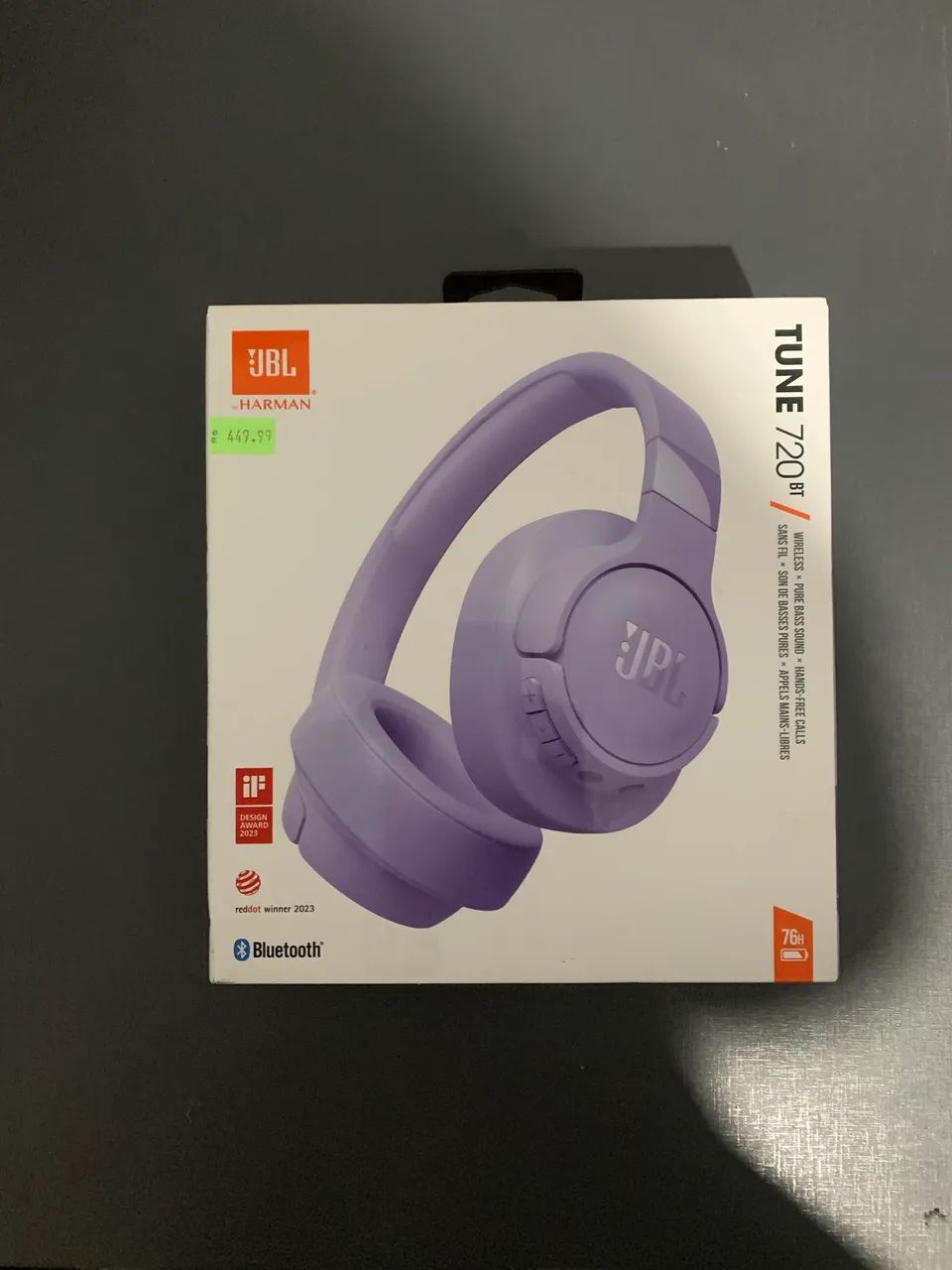 Fone de ouvido JBL Tube 720BT - Foto 3