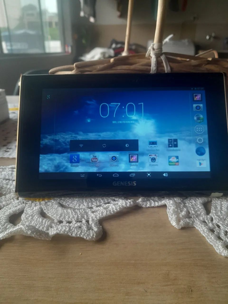 Tablet Gênesis GT7304  - Foto 3