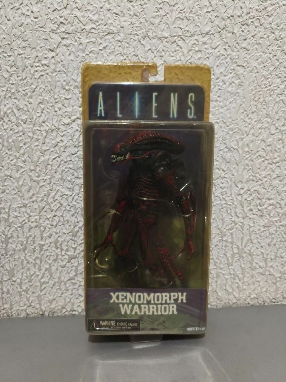 Aliens Xenomorph Warrior Red Variant neca Action figure 