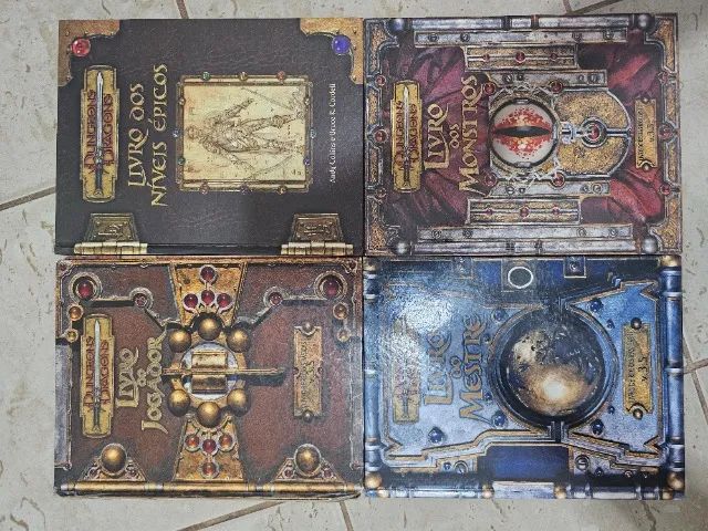 Combo Dungeons & Dragons 3.5 - Foto 3