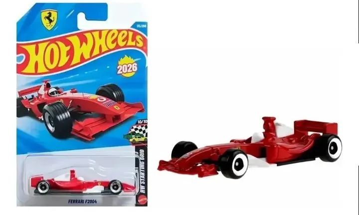 Hotwheels Ferrari F1 2004. - Foto 2
