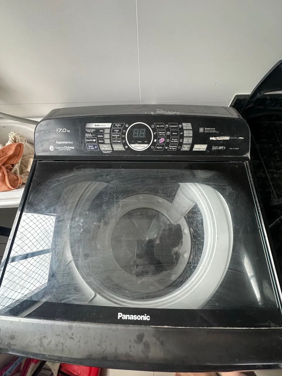 Lavadora Panasonic 17kg - Alta Capacidade - Foto 2