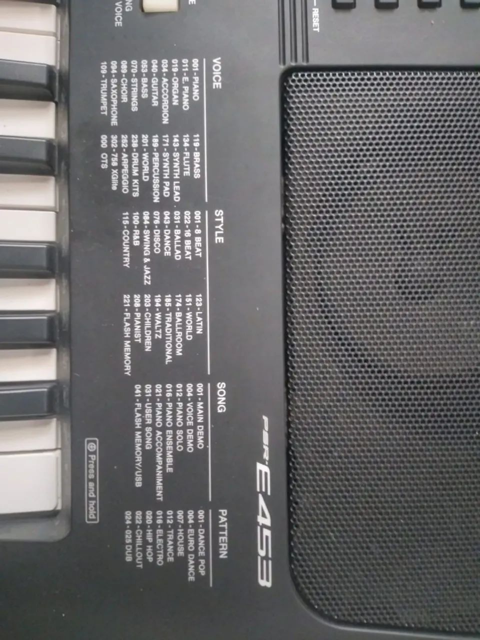 Teclado Yamaha PSR - E453 - Foto 2