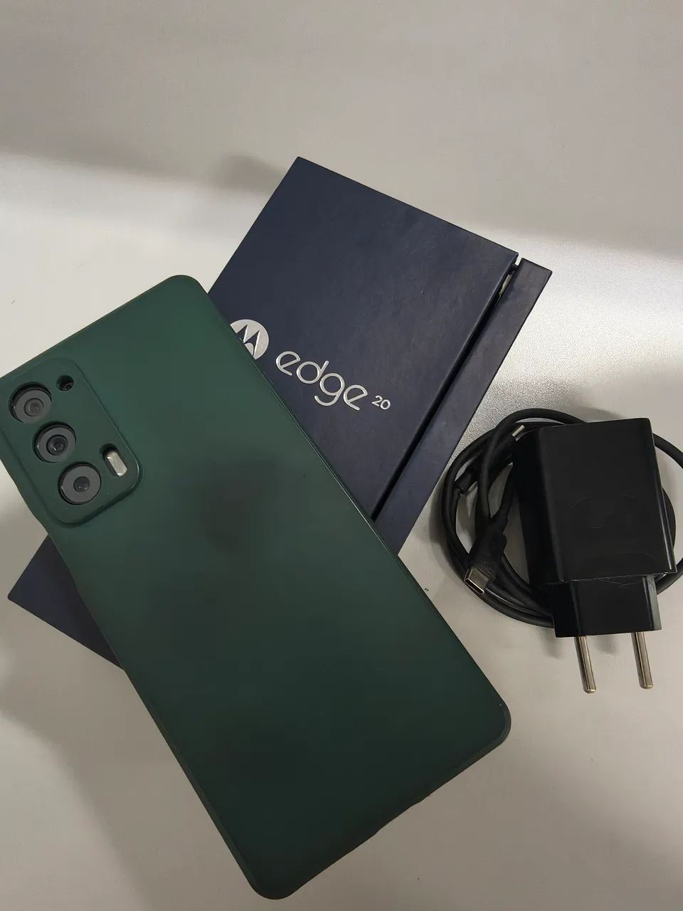 Motorola Edge 20/ 128G Preto - Celulares e Smartphones - Centro