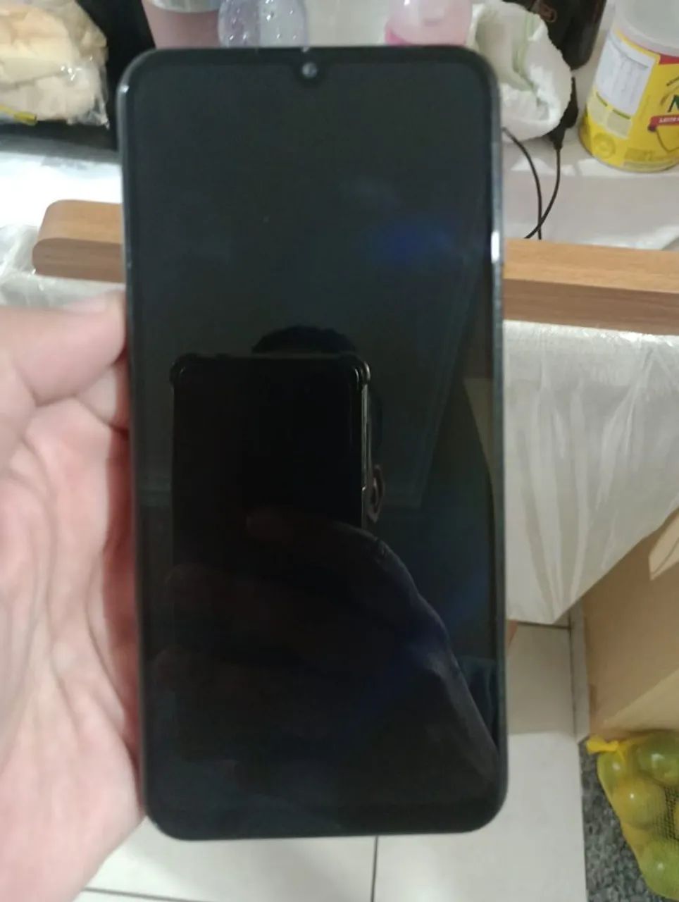 Samsung M34 Pra Vender Logo!