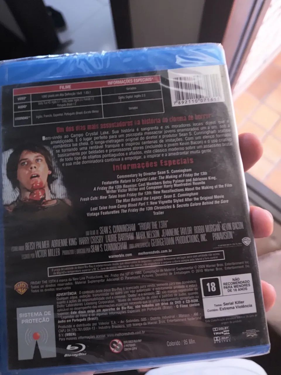 Bluray filme sexta feira 13 versão 2009(lacrado) - Foto 2