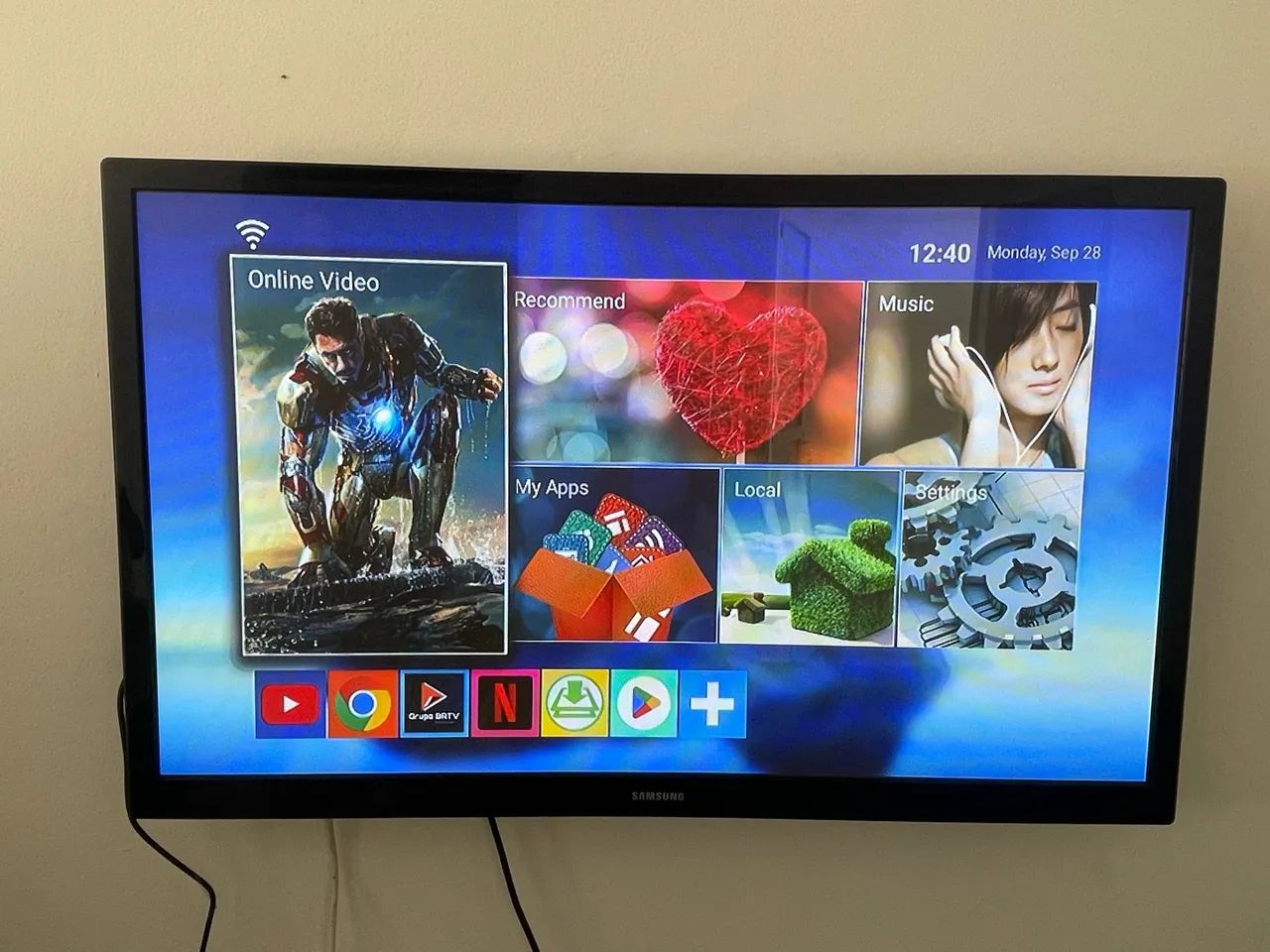 Tv Samsung 43? NÃO smart