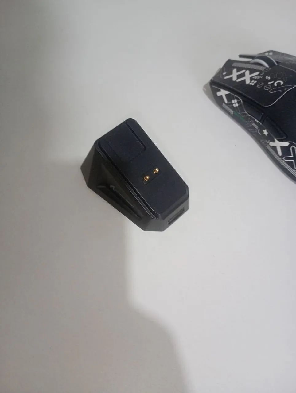 Atack shark x11 com base de carregamento (preto) - Foto 2
