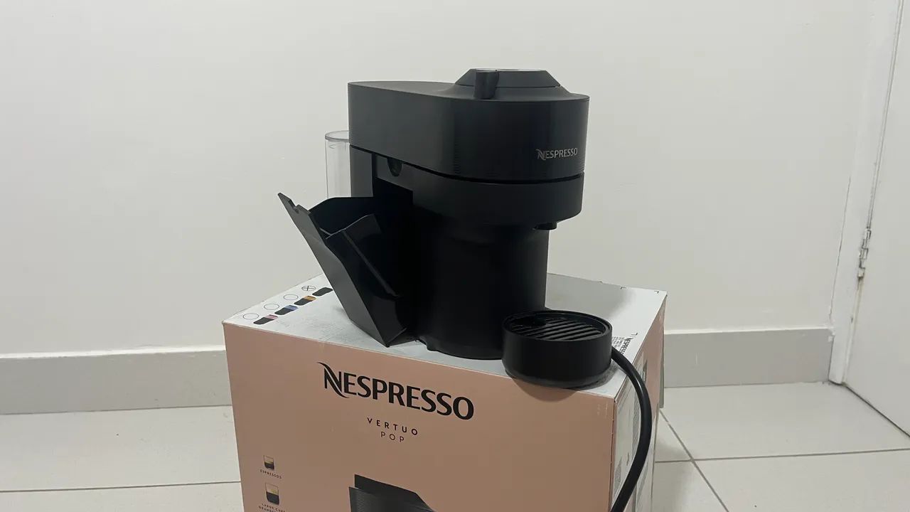     Cafeteira Nespresso Vertuo Pop - NOVA - Foto 2
