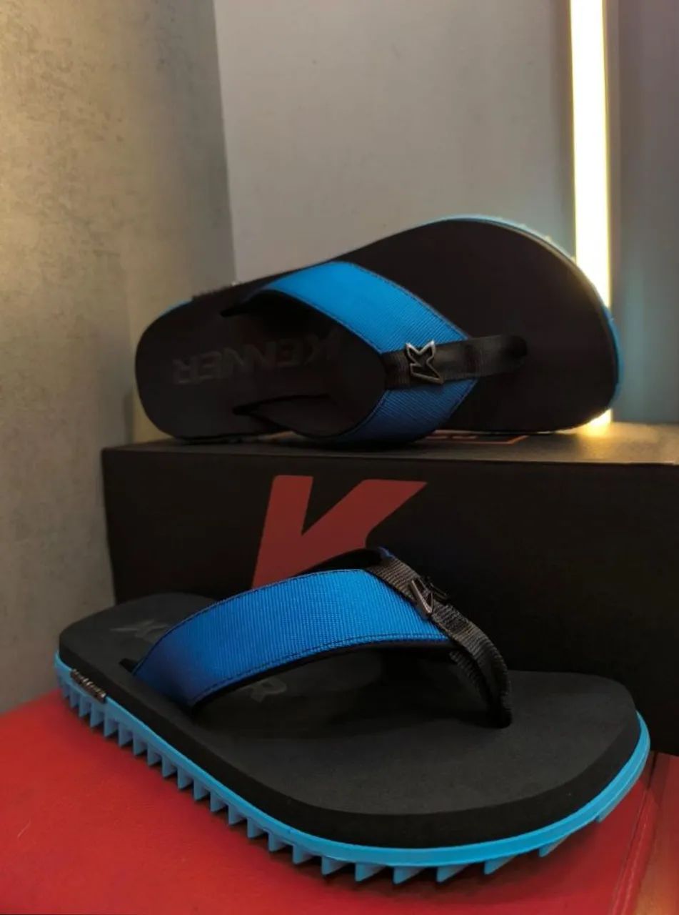 Chinelo Kenner Azul ( ORIGINAL ) - Foto 2